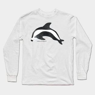 Hourglass Dolphin Long Sleeve T-Shirt